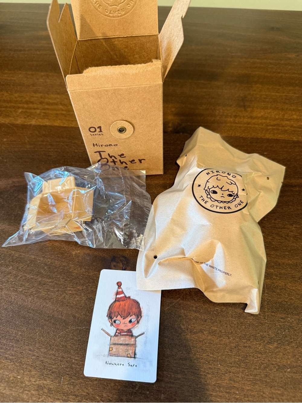 Hirono The Other One Series Unopened Nowhere Safe